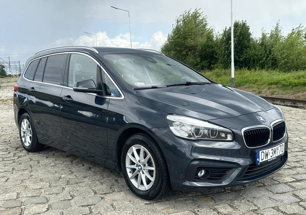 BMW Seria 2 cena 45900 przebieg: 200000, rok produkcji 2016 z Wrocław małe 781